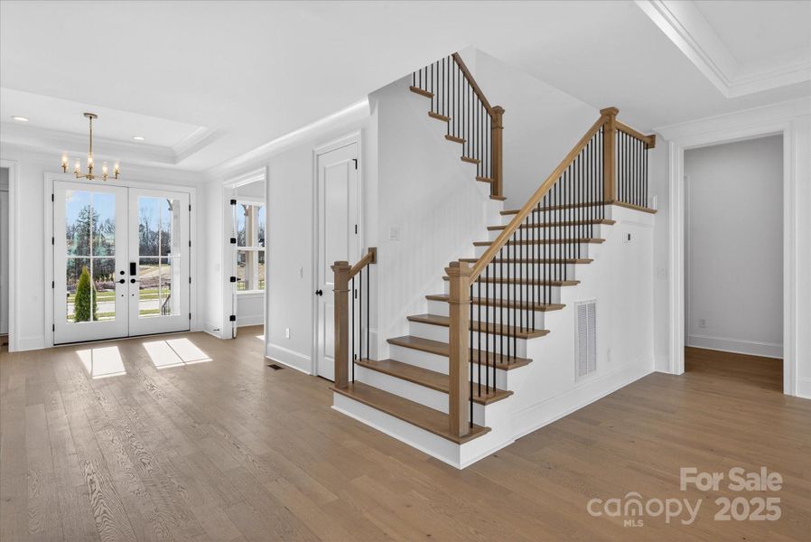 Spacious, unfurnished interior of a new home in Heritage at Marvin, Marvin (Image 23). Spacious, unfurnished interior of a new home in Heritage at Marvin, Marvin (Image 23).