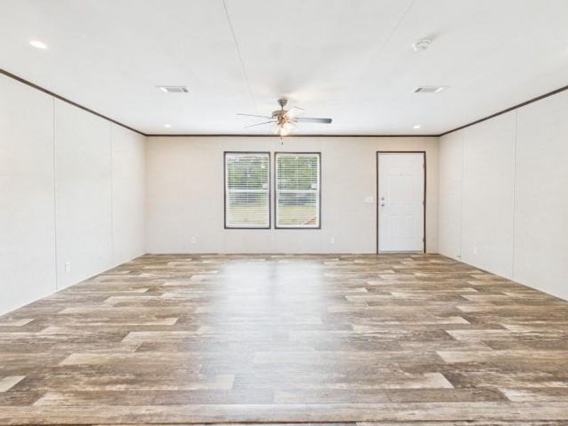 Spacious, unfurnished interior of a new home in , Murchison (Image 13).