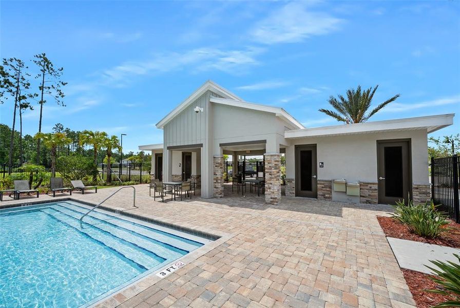 Community pool Community pool