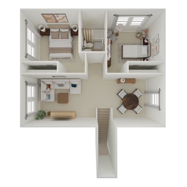 Image 14 representing the Scotch Pine by K. Hovnanian® Homes in Heritage Ranch, Sherman, TX.