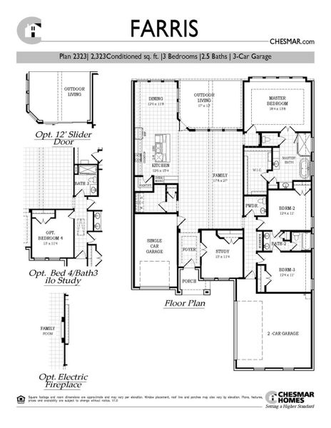 View of home floor plan