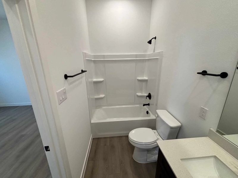 Bathroom 2 Construction Progress