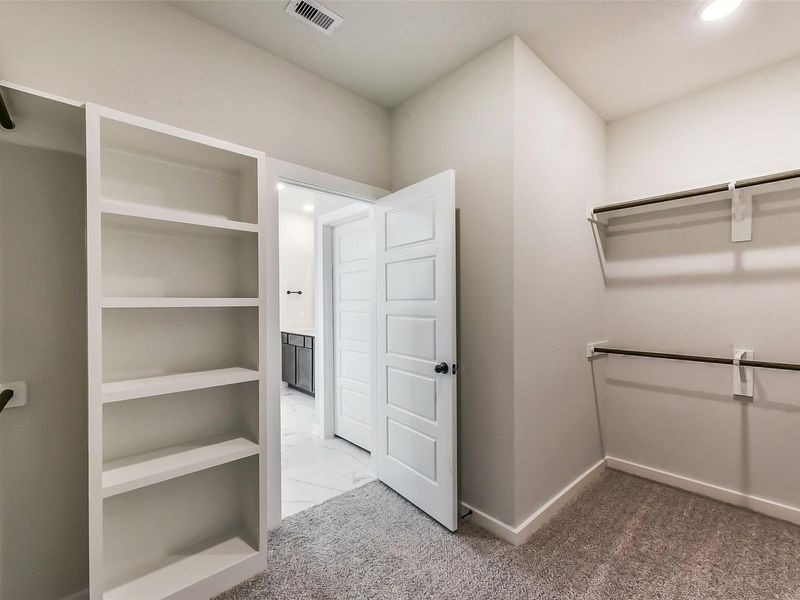 Furnished interior view inside a new home in Sundance Cove, Crosby (Image 35).
