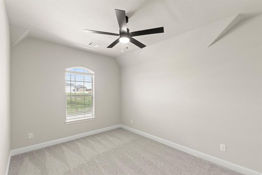 DFW-Lovers Landing-Concept 3218-915 Allegro Avenue-Bedroom 4-Risewell Homes