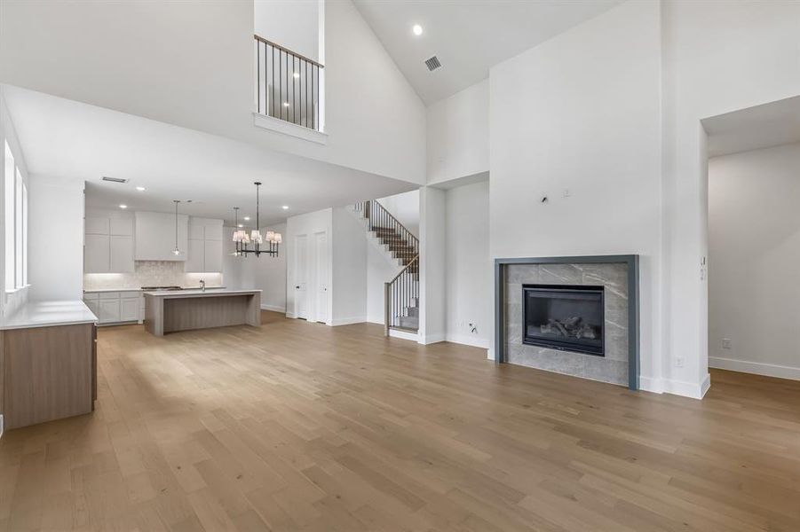 With an open and flowing floor plan designed for entertaining, our Justin plan is an entertainer's dream home! With an open and flowing floor plan designed for entertaining, our Justin plan is an entertainer's dream home!