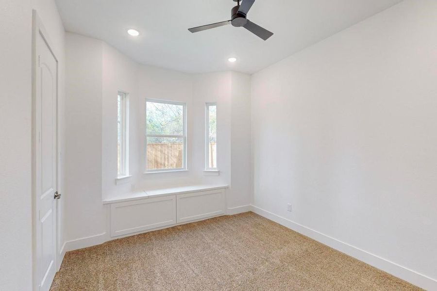 Spacious, unfurnished interior of a new home in , Commerce (Image 12).