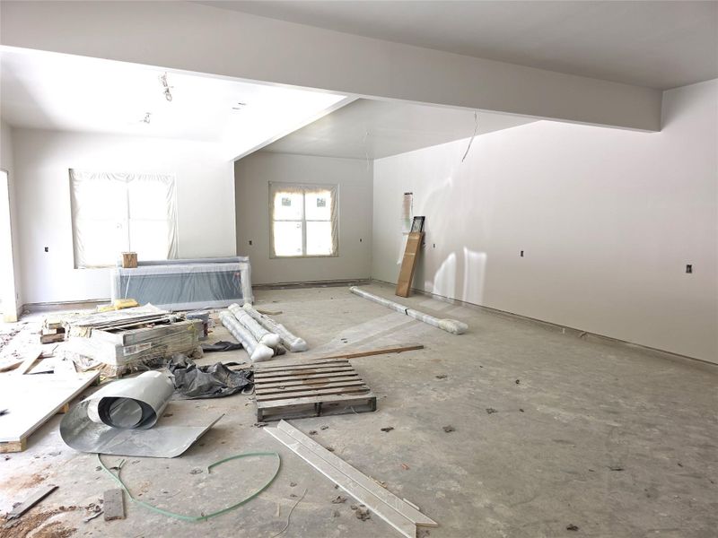 Oversized garage Oversized garage