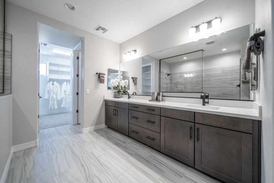 Furnished interior view inside a new home in Allen Ranches, Litchfield Park (Image 23).