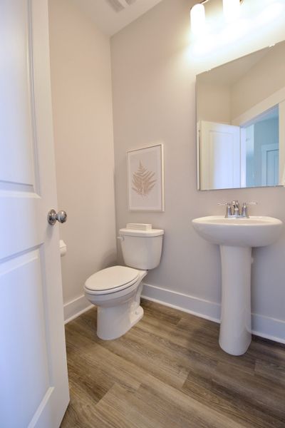 Furnished interior view inside a new home in Parkwood Estates, Leland (Image 18).