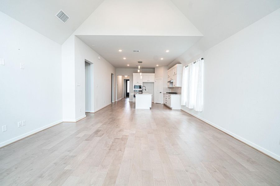 Spacious, unfurnished interior of a new home in , Katy (Image 21). Spacious, unfurnished interior of a new home in , Katy (Image 21).