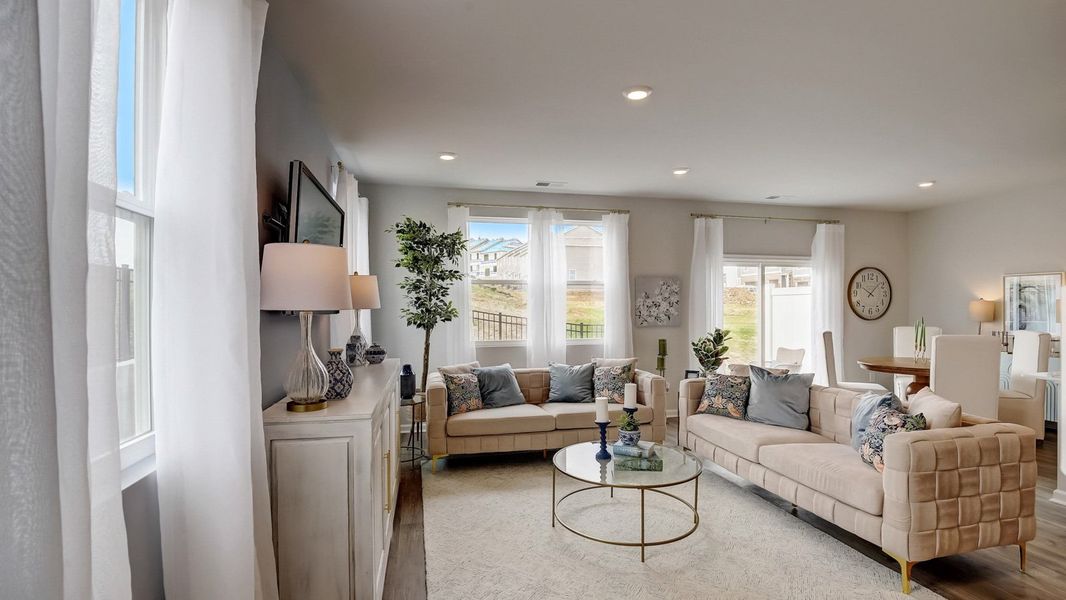 Furnished interior view inside a new home in Addison Park, Lebanon (Image 6).