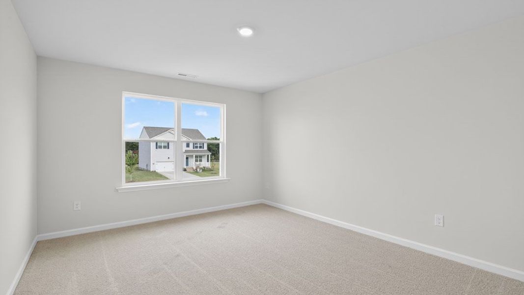 Spacious, unfurnished interior of a new home in Bryson Park, Lexington (Image 22). Spacious, unfurnished interior of a new home in Bryson Park, Lexington (Image 22).