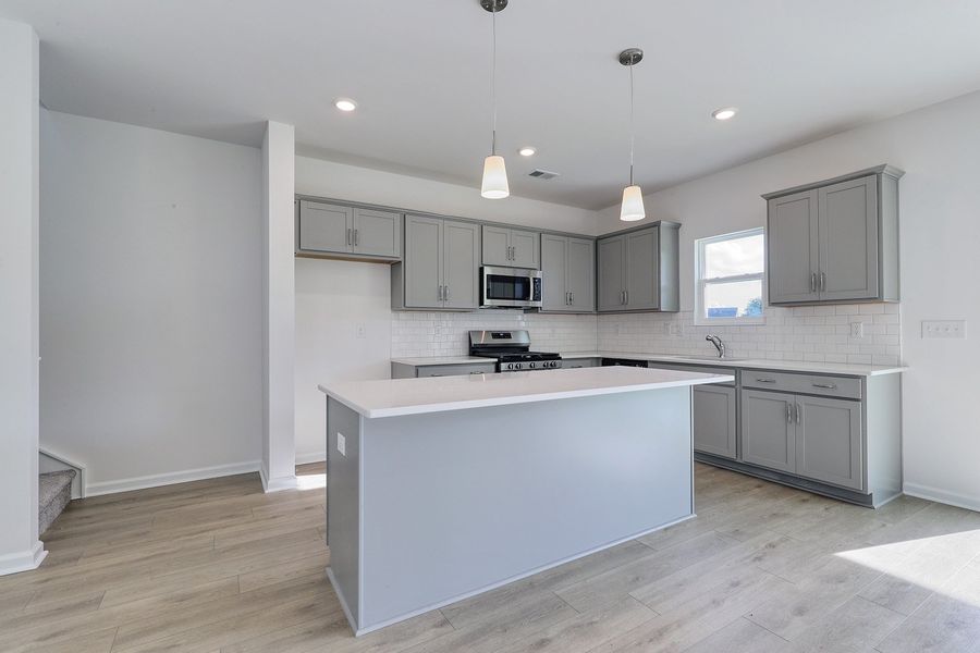 Furnished interior view inside a new home in Garden Grove, Conway (Image 13).