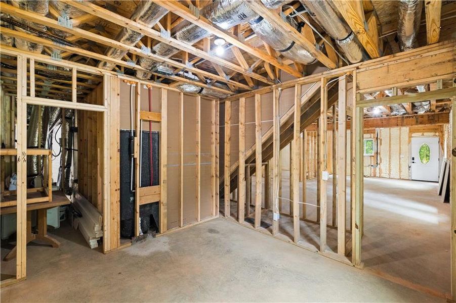 In-progress construction of a new home in , Jasper, GA (Image 39). In-progress construction of a new home in , Jasper, GA (Image 39).