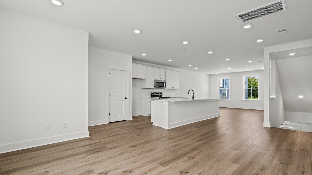 Furnished interior view inside a new home in Seabreeze Crossing, Little River (Image 7).