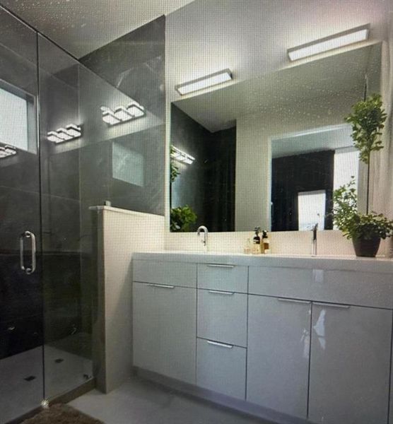 Furnished interior view inside a new home in , Lehigh Acres (Image 6).