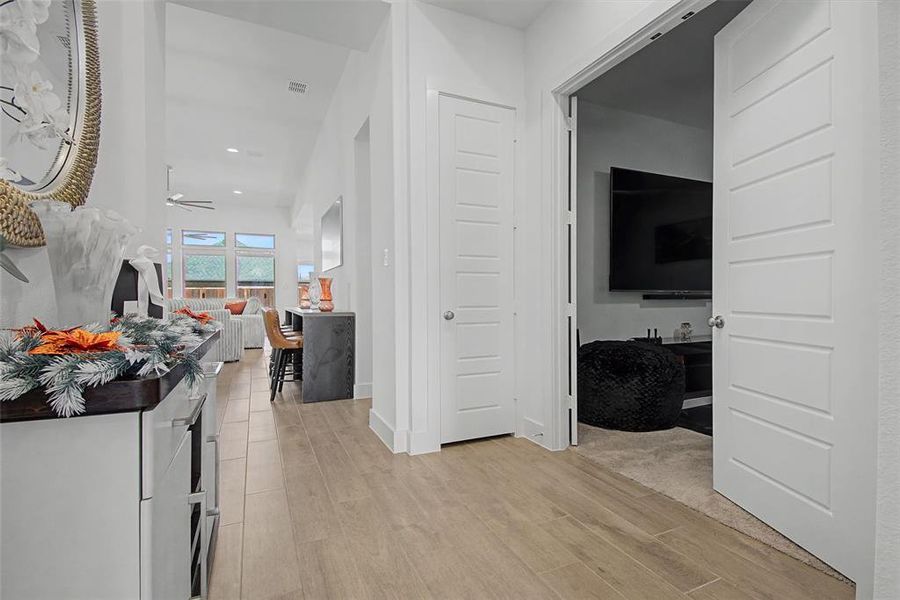 Furnished interior view inside a new home in Devonshire, Forney (Image 10).