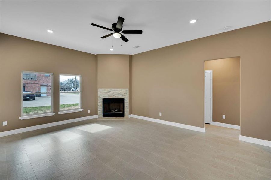 Spacious, unfurnished interior of a new home in , Palmer (Image 12). Spacious, unfurnished interior of a new home in , Palmer (Image 12).