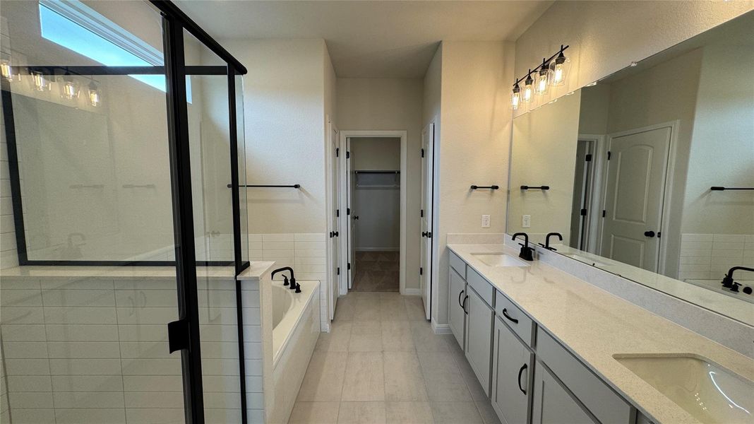 Furnished interior view inside a new home in Cannon Ranch 40s, Dripping Springs (Image 2). Furnished interior view inside a new home in Cannon Ranch 40s, Dripping Springs (Image 2).