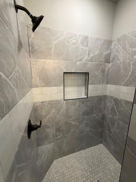 Close-up of interior finishes inside a home in , Azle (Image 10).