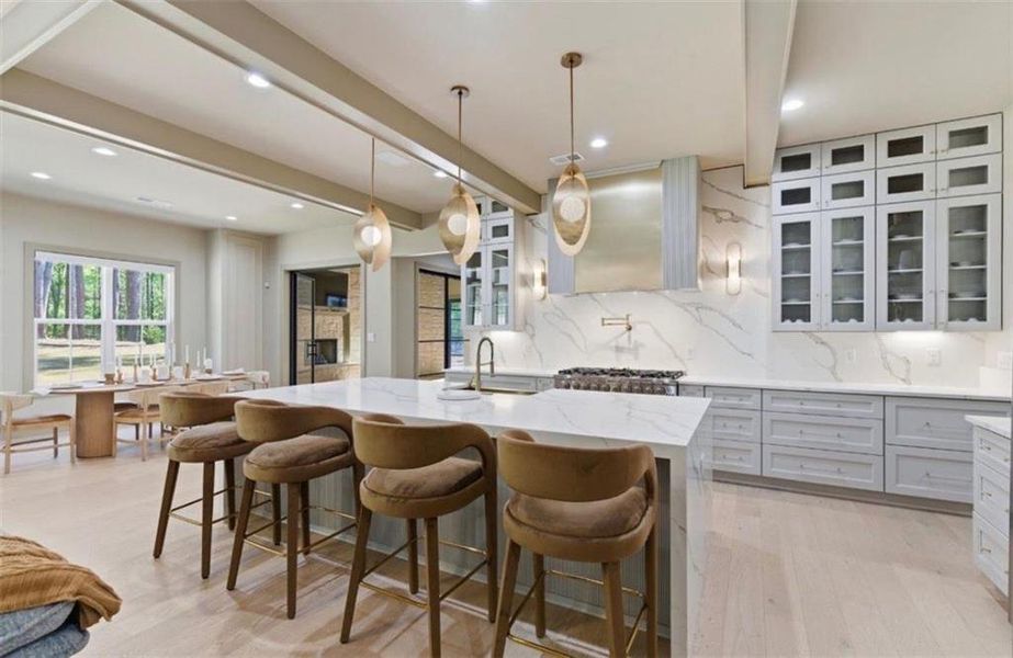 Furnished interior view inside a new home in , Tyrone (Image 9).