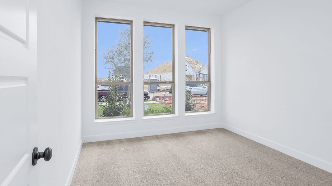 Spacious, unfurnished interior of a new home in Everly, Hockley (Image 22). Spacious, unfurnished interior of a new home in Everly, Hockley (Image 22).