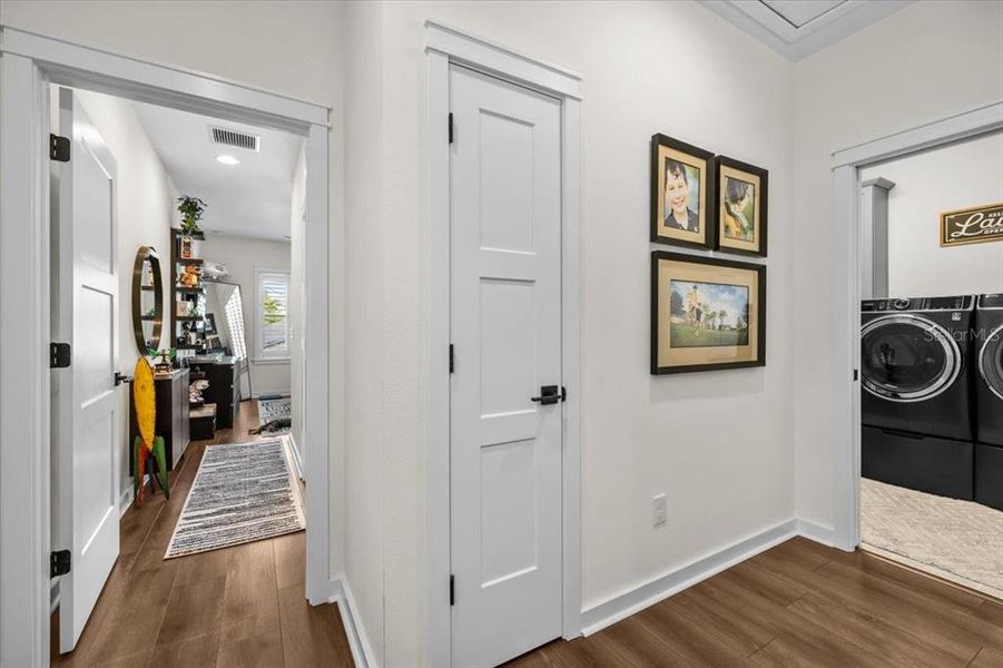 Furnished interior view inside a new home in , Tampa (Image 13).
