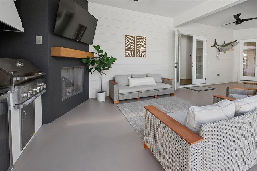 Furnished interior view inside a new home in , High Springs (Image 14).