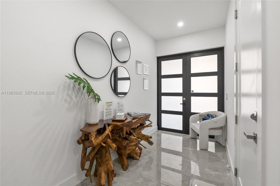 Furnished interior view inside a new home in , Fort Lauderdale (Image 16).