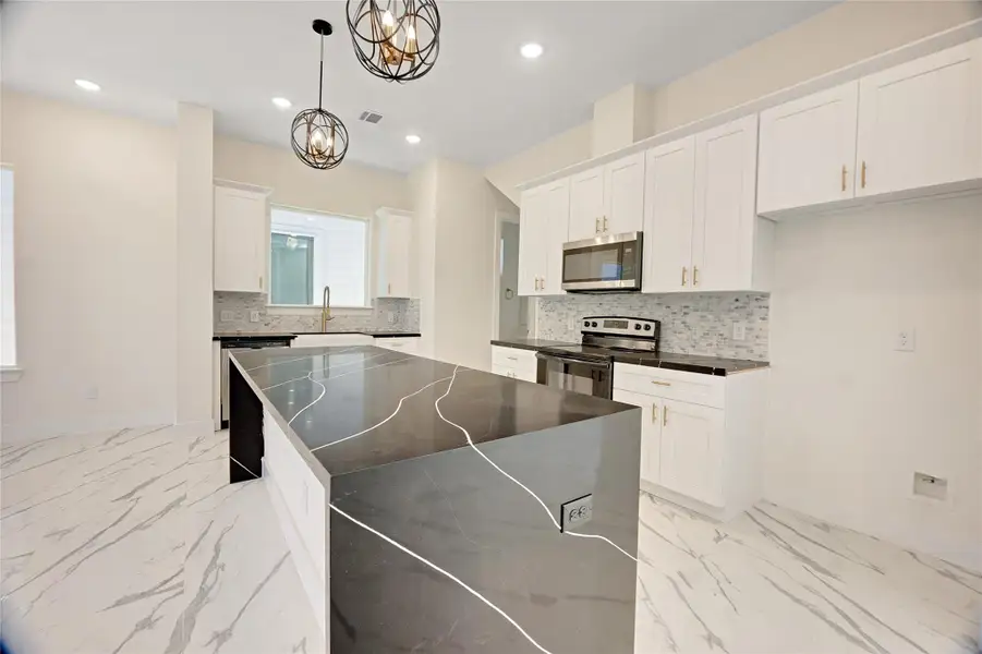 Furnished interior view inside a new home in , Houston (Image 11).