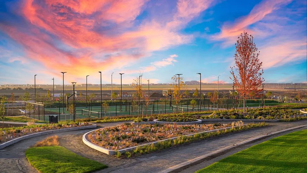 Community amenities in Windler Townhomes, Aurora (Image 38).