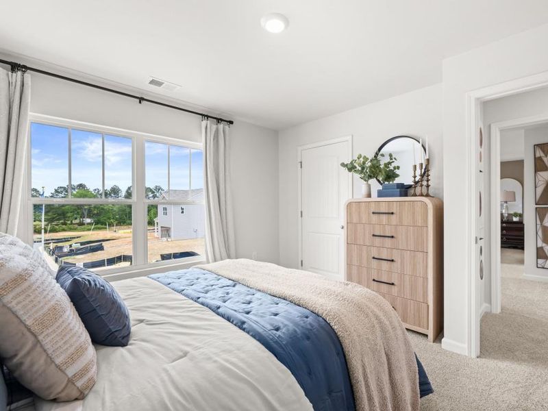 Furnished interior view inside a new home in Oakleigh Glen, Dallas (Image 4).