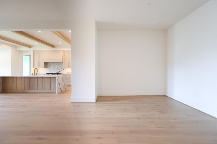 Spacious, unfurnished interior of a new home in , Houston (Image 26). Spacious, unfurnished interior of a new home in , Houston (Image 26).