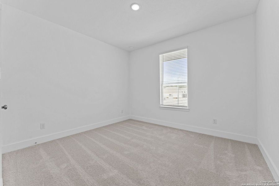 Spacious, unfurnished interior of a new home in , New Braunfels (Image 27). Spacious, unfurnished interior of a new home in , New Braunfels (Image 27).