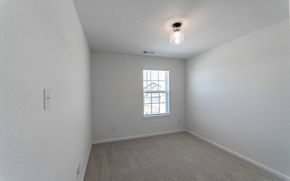 Spacious, unfurnished interior of a new home in Travis Ranch, Forney (Image 46). Spacious, unfurnished interior of a new home in Travis Ranch, Forney (Image 46).