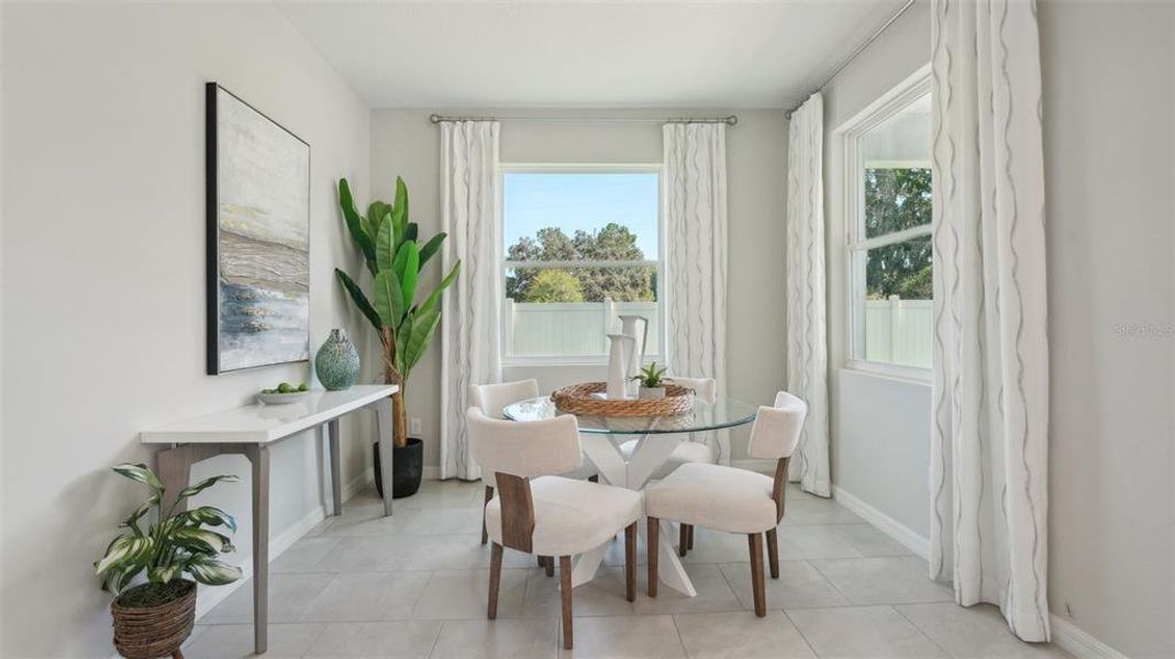 Furnished interior view inside a new home in , Zephyrhills (Image 9). Furnished interior view inside a new home in , Zephyrhills (Image 9).