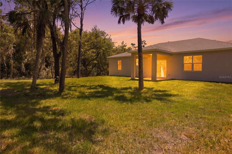 Exterior details and patio area of a home in , Port Charlotte (Image 4).