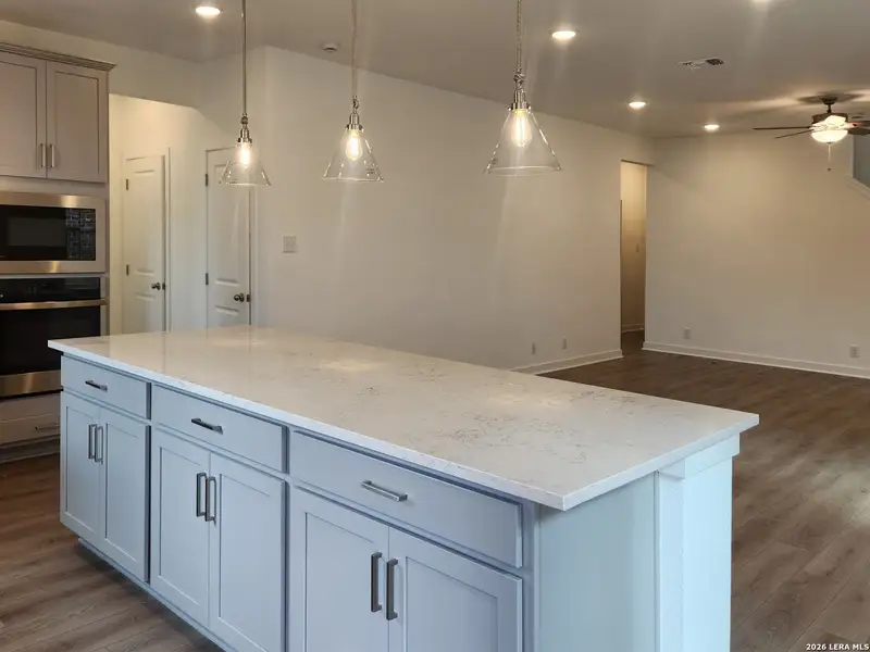 Furnished interior view inside a new home in Arcadia Ridge, San Antonio (Image 10).