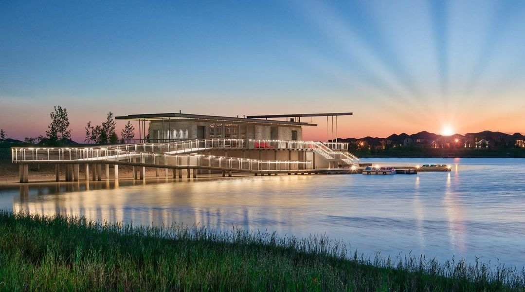 Community amenities in Bridgeland, Cypress (Image 3).