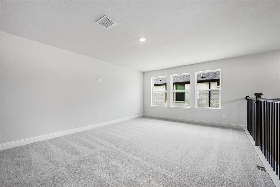 Spacious, unfurnished interior of a new home in Cross Creek Meadows 55s, Celina (Image 27). Spacious, unfurnished interior of a new home in Cross Creek Meadows 55s, Celina (Image 27).