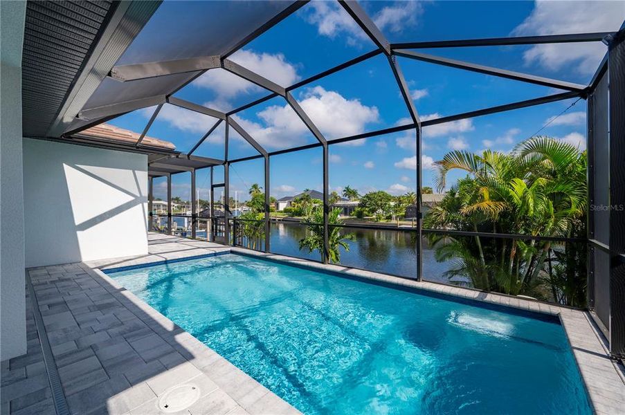 Exterior details and patio area of a home in , Punta Gorda (Image 26).