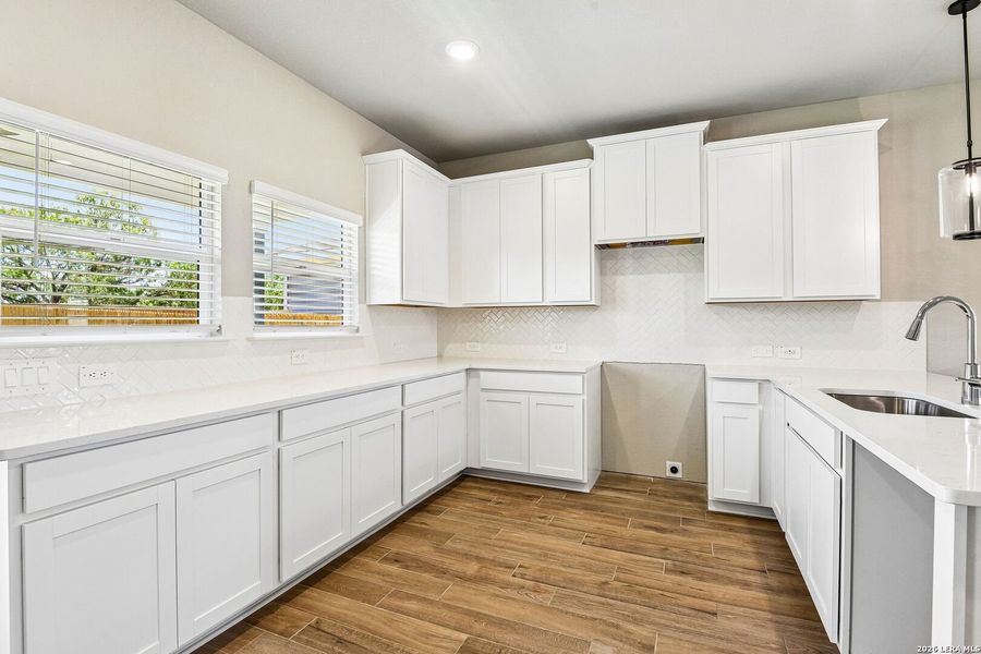 Furnished interior view inside a new home in Stetson Ridge, Marion (Image 15).