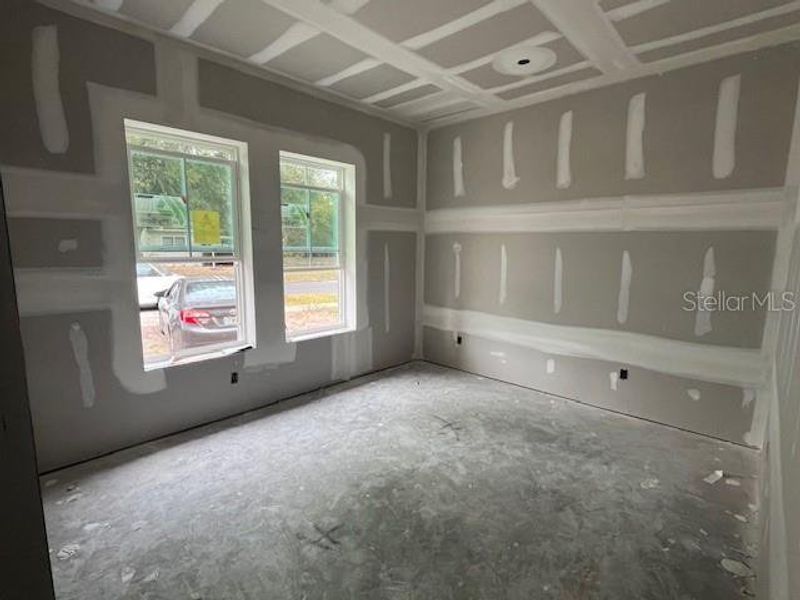 In-progress construction of a new home in , Orlando, FL (Image 13).