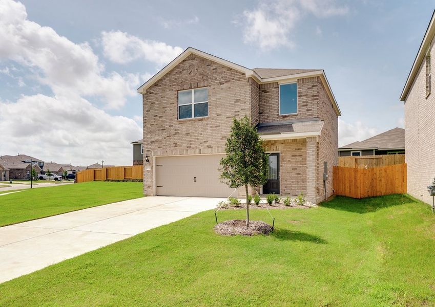 The Colorado has an attached two-car garage. The Colorado has an attached two-car garage.