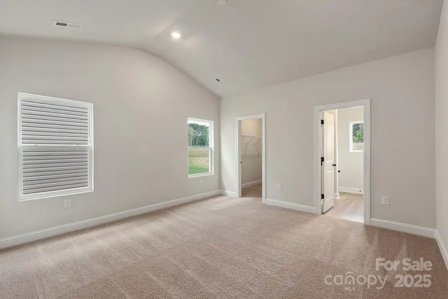 Spacious, unfurnished interior of a new home in Ascot Woods, Charlotte (Image 14). Spacious, unfurnished interior of a new home in Ascot Woods, Charlotte (Image 14).