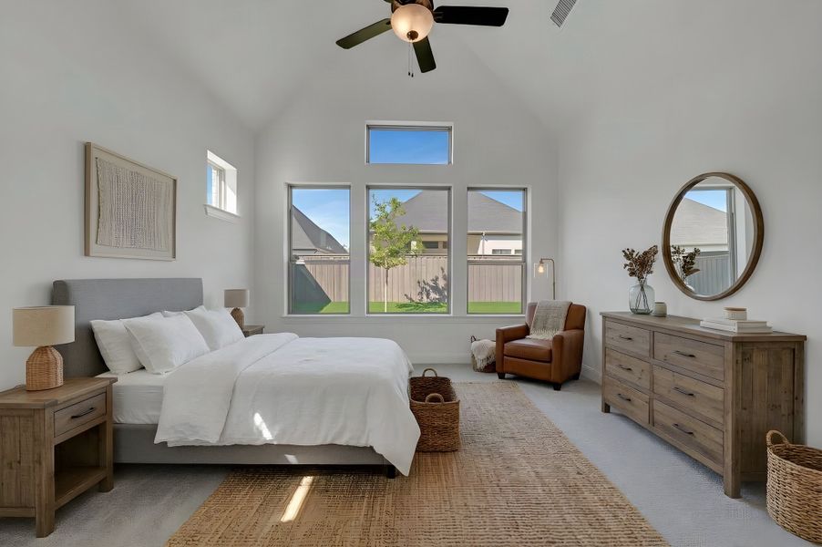Furnished interior view inside a new home in Goodland – Classic Series, Venus (Image 6).