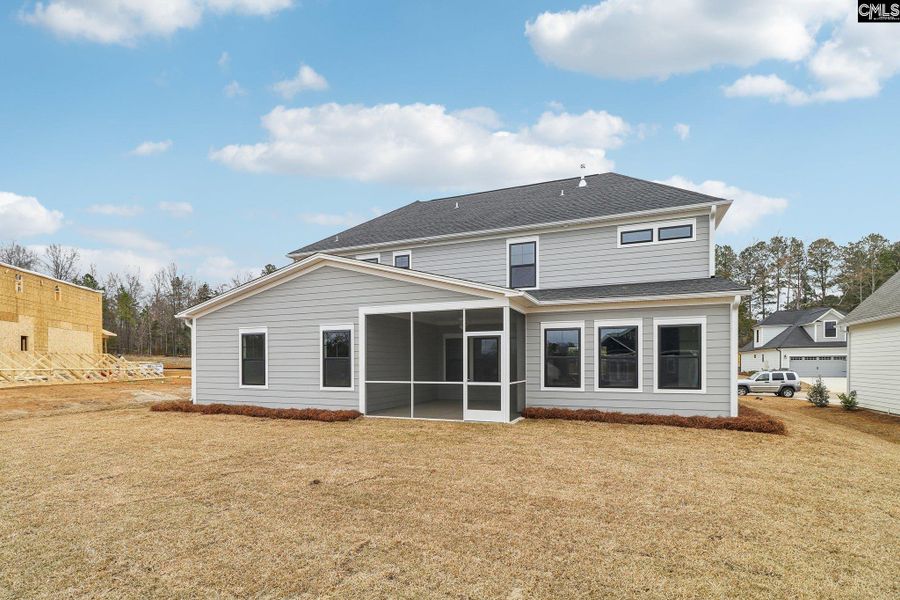 Exterior details and patio area of a home in Collins Cove, Chapin (Image 15). Exterior details and patio area of a home in Collins Cove, Chapin (Image 15).