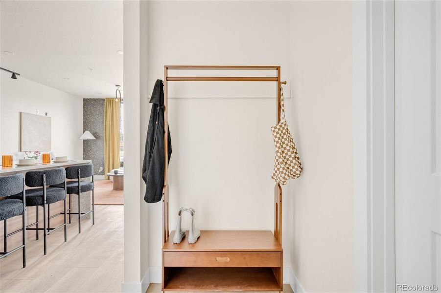 Furnished interior view inside a new home in , Westminster (Image 7).