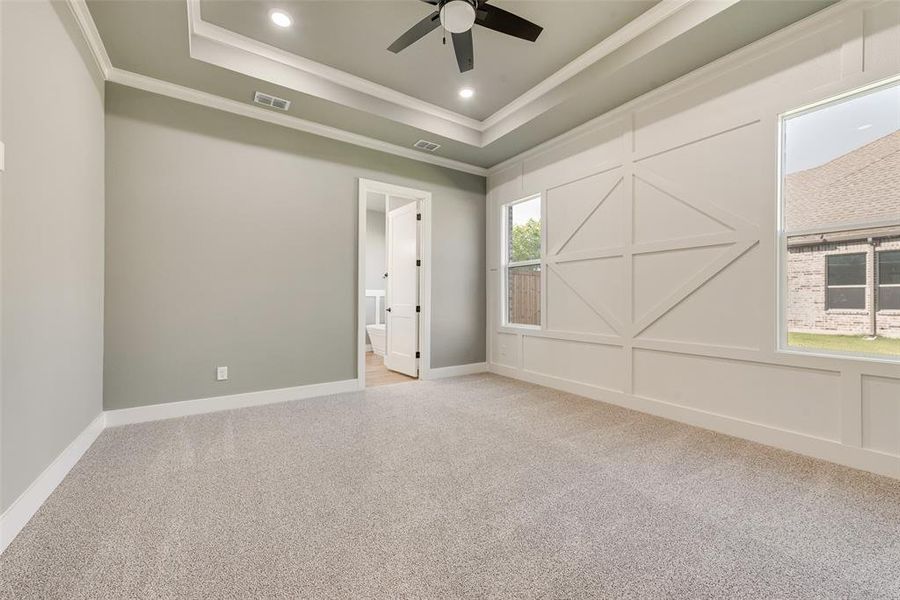 Spacious, unfurnished interior of a new home in Lincoln Pointe, Van Alstyne (Image 25). Spacious, unfurnished interior of a new home in Lincoln Pointe, Van Alstyne (Image 25).