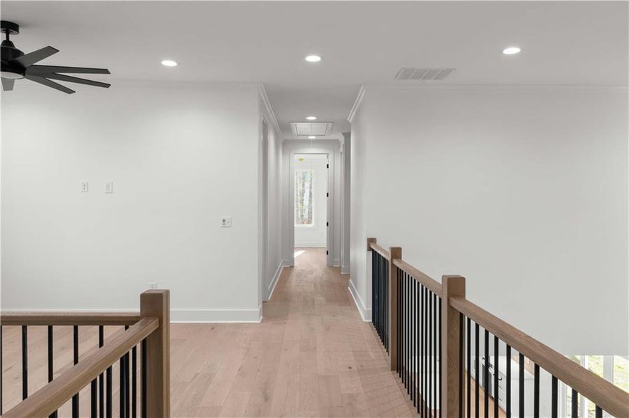 Spacious, unfurnished interior of a new home in , Conyers (Image 57).